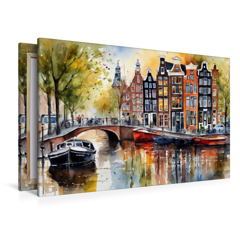 Gracht in Amsterdam