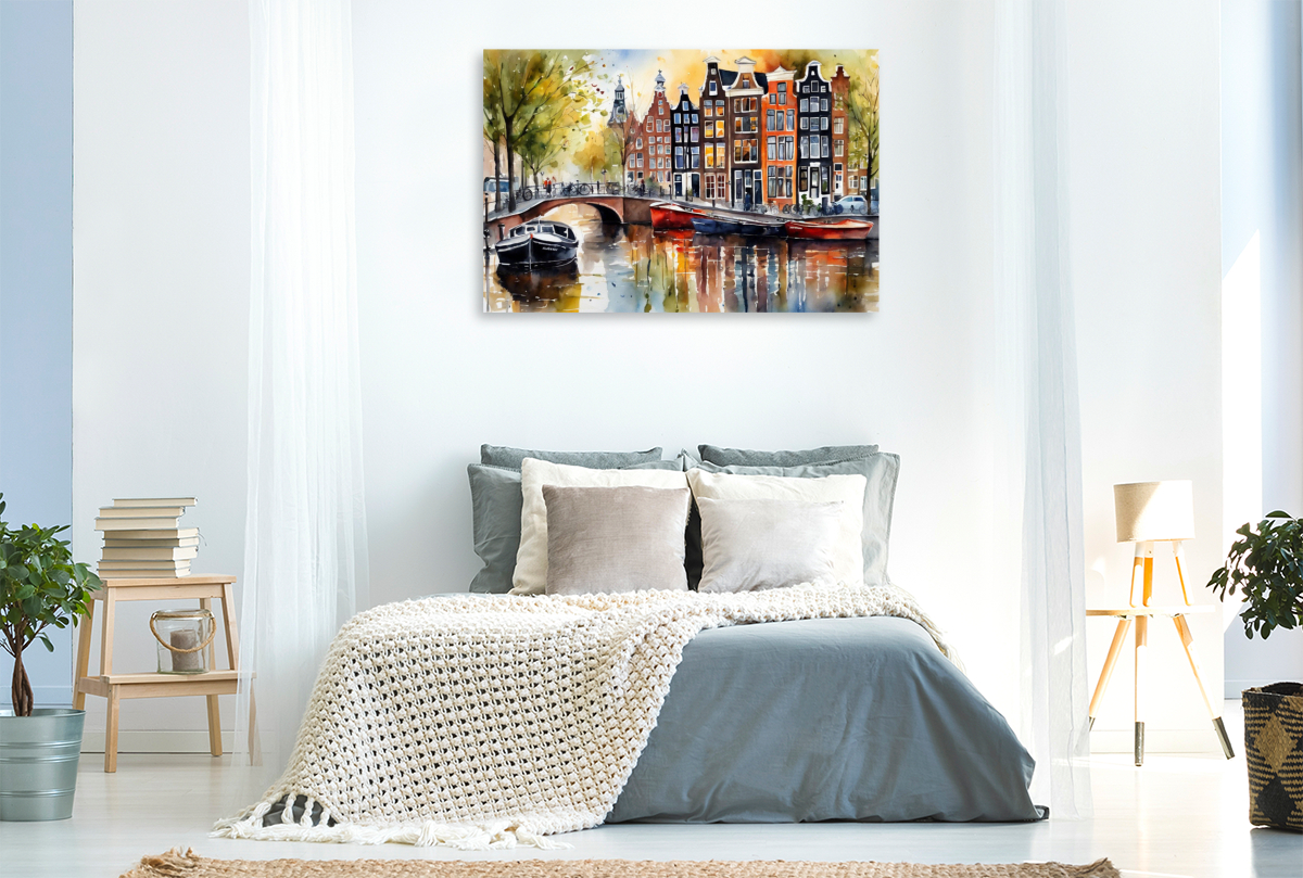 Gracht in Amsterdam