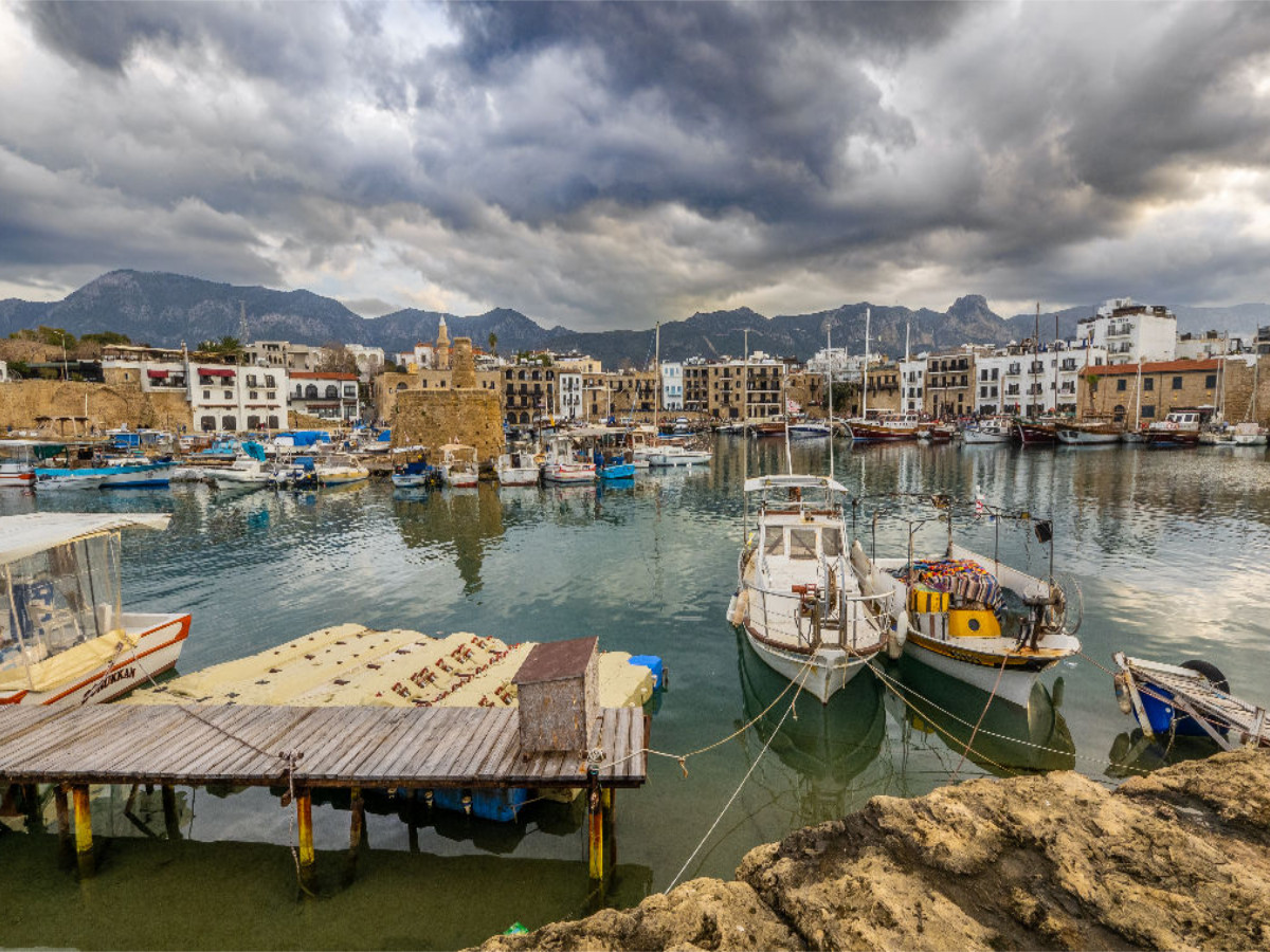 Die kleine quirlige und attraktive Hafenstadt Kyrenia