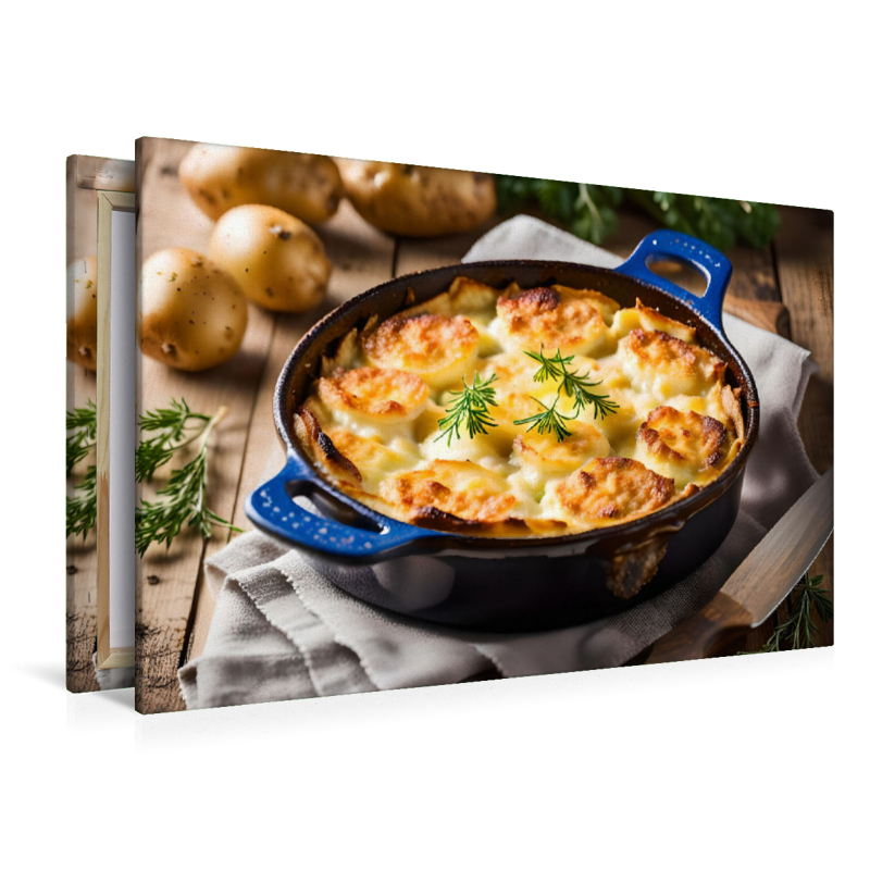 Köstliches Kartoffelgratin