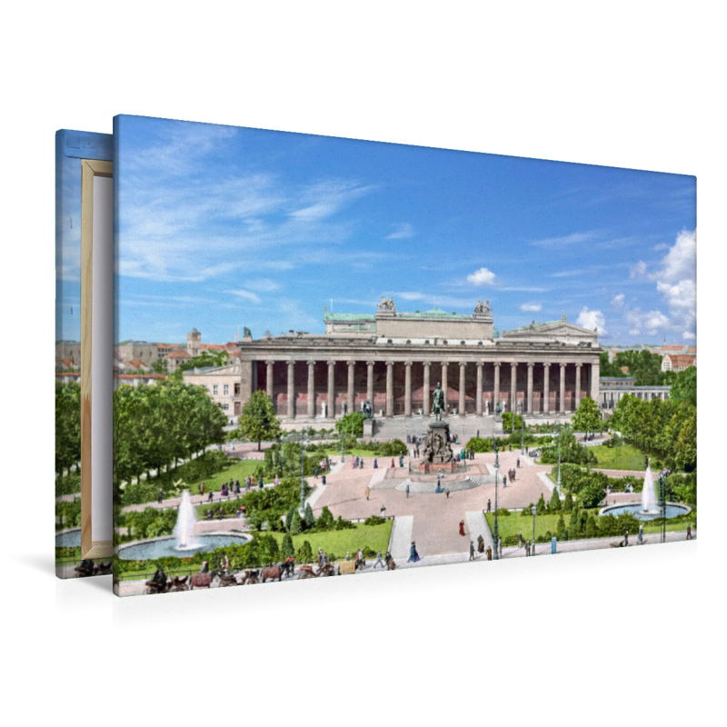 Berlin - Altes Museum und Lustgarten um 1900