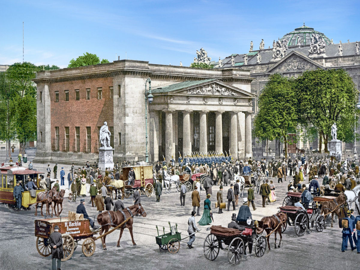 Berlin - Neue Wache um 1900