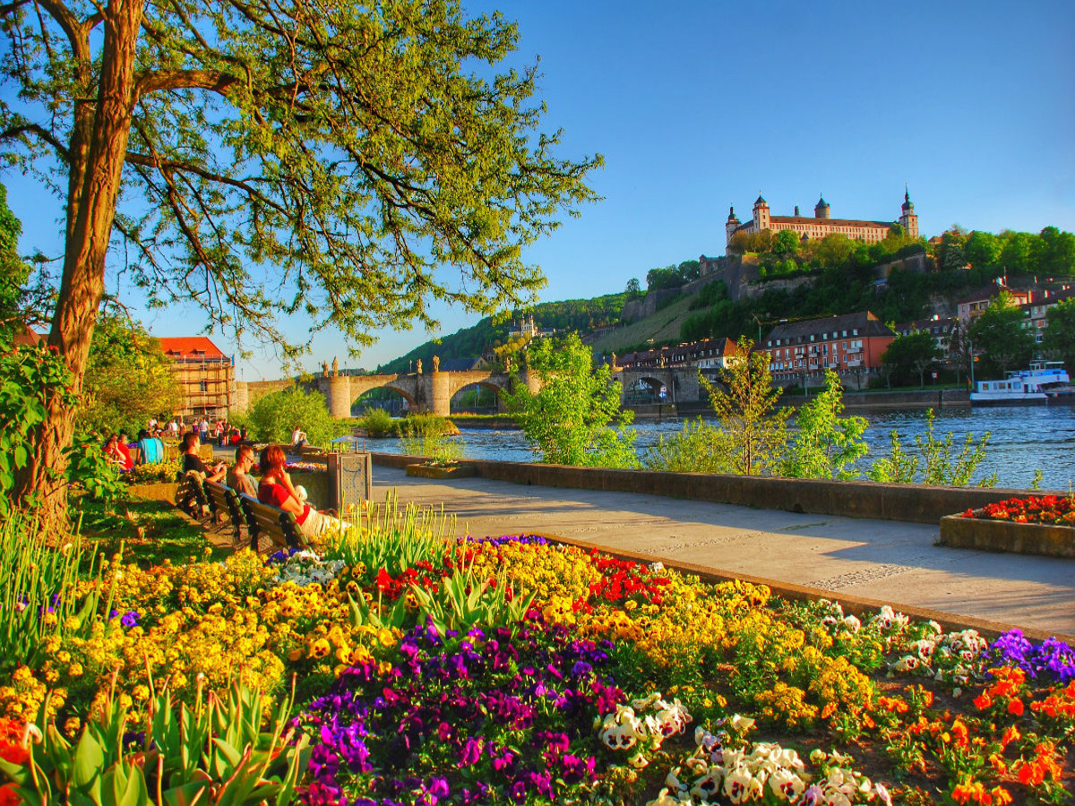 Bayern, Würzburg