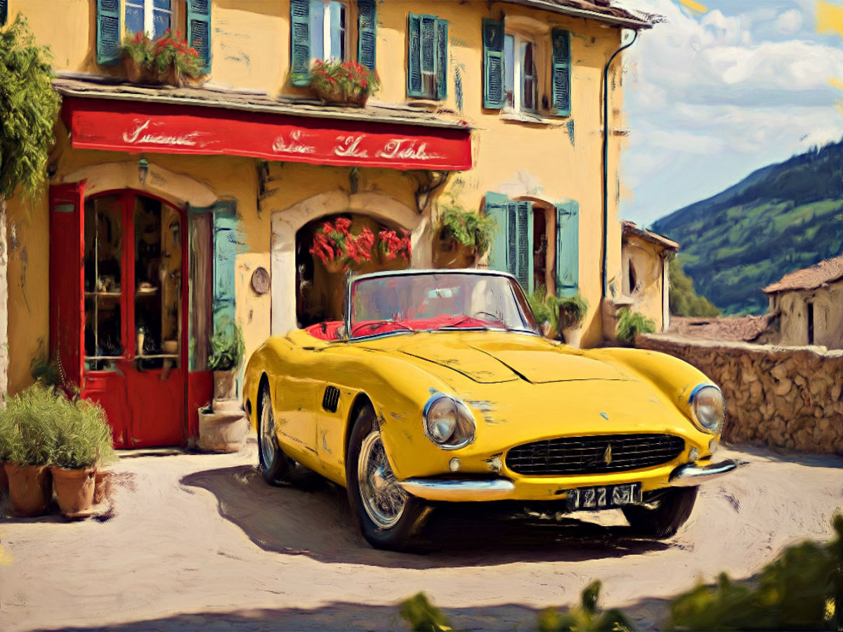 Der Ferrari 250 GT wurde als CabrioVersion von 1955 bis 1962 produziert.