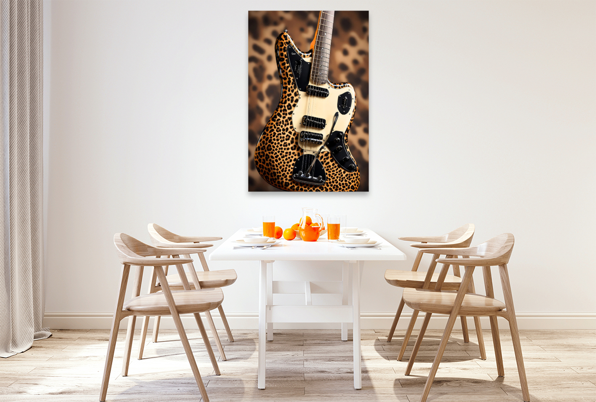 Jaguar - E-Gitarre im Raubtierlook