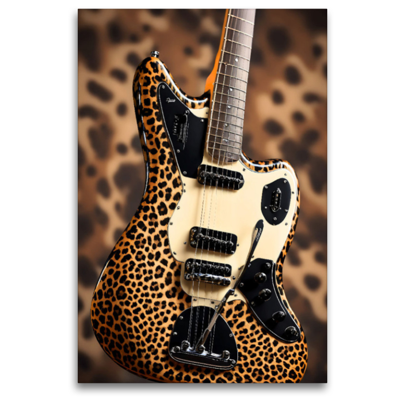 Jaguar - E-Gitarre im Raubtierlook