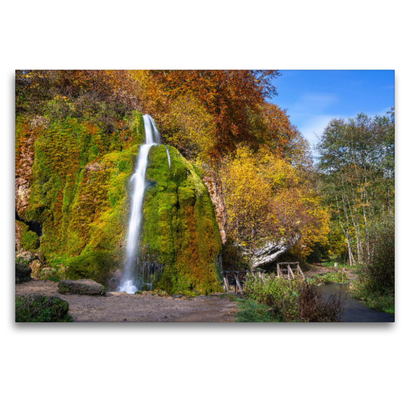 Nohner Wasserfall in Dreimühlen