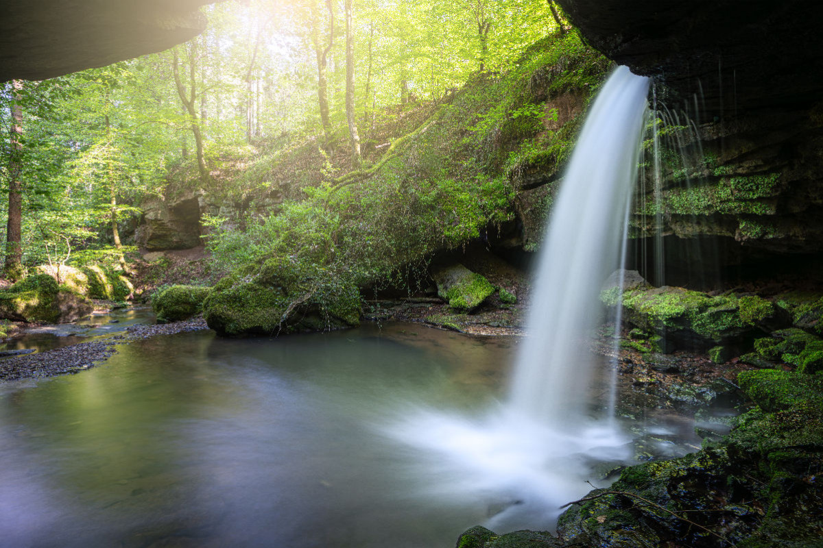 Wasserfall am Pfalzerbach