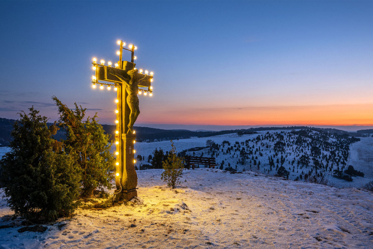 Adventszeit am Kalvarienberg