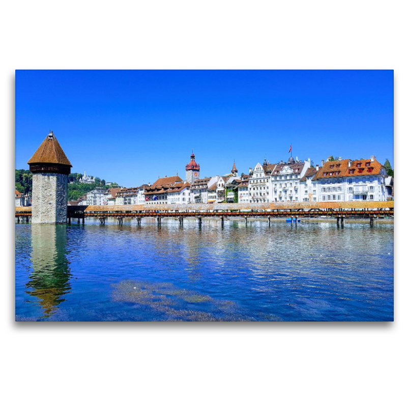 LUZERN, DIE STADT IM ZENTRUM DER SCHWEIZ