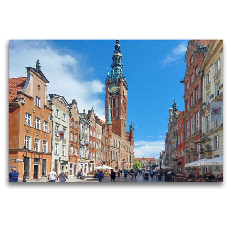 Danzig (Gdansk),das Rechtstädtische Rathaus