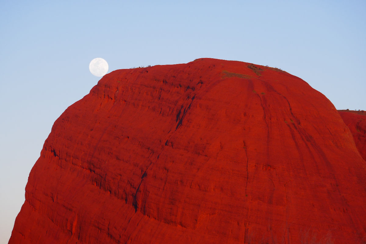 Kata Tjuta im Uluru-Kata-Tjuta-Nationalpark (Australien)