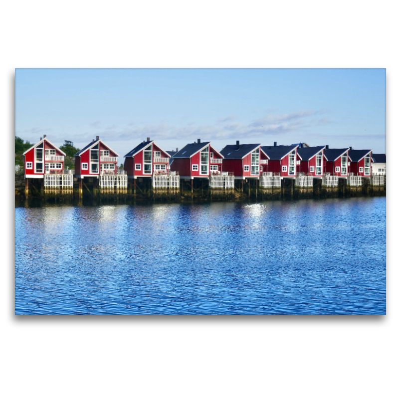 Rorbuer in Reine (Lofoten)