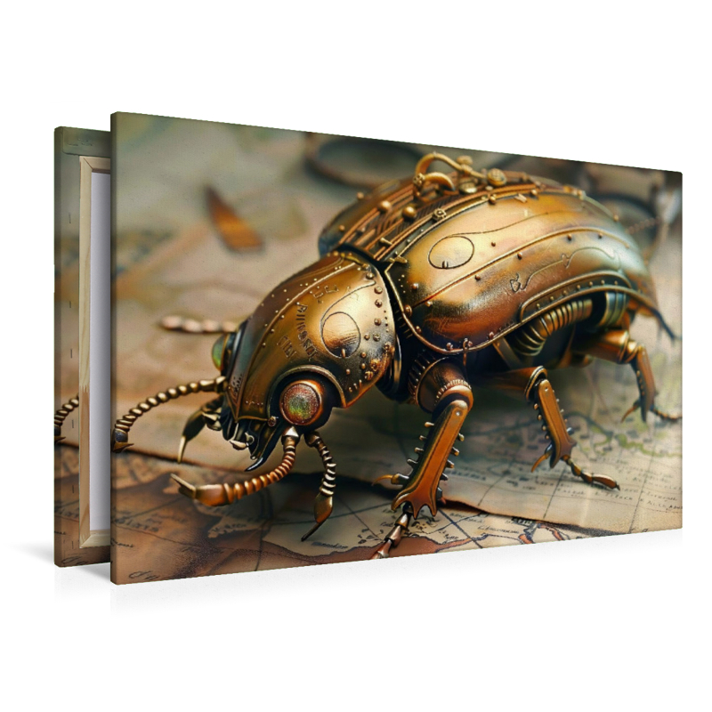 Ein Motiv aus dem Kalender 'Die fantastische Welt der Steampunk-Insekten'