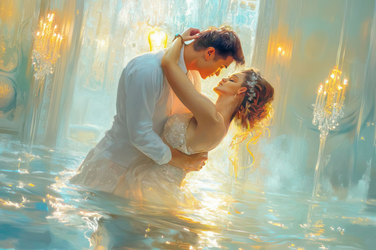 Opulent underwater romances