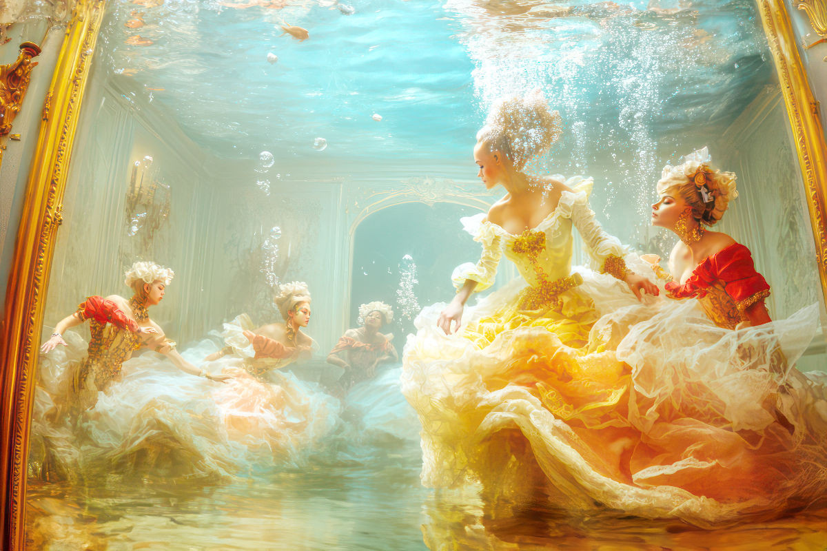 Opulent underwater romances