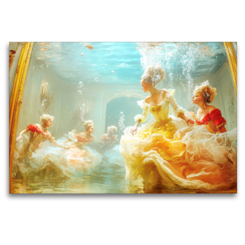 Opulent underwater romances