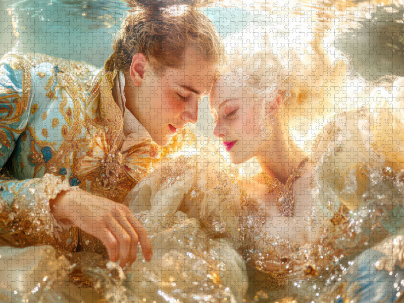 Opulent underwater romances