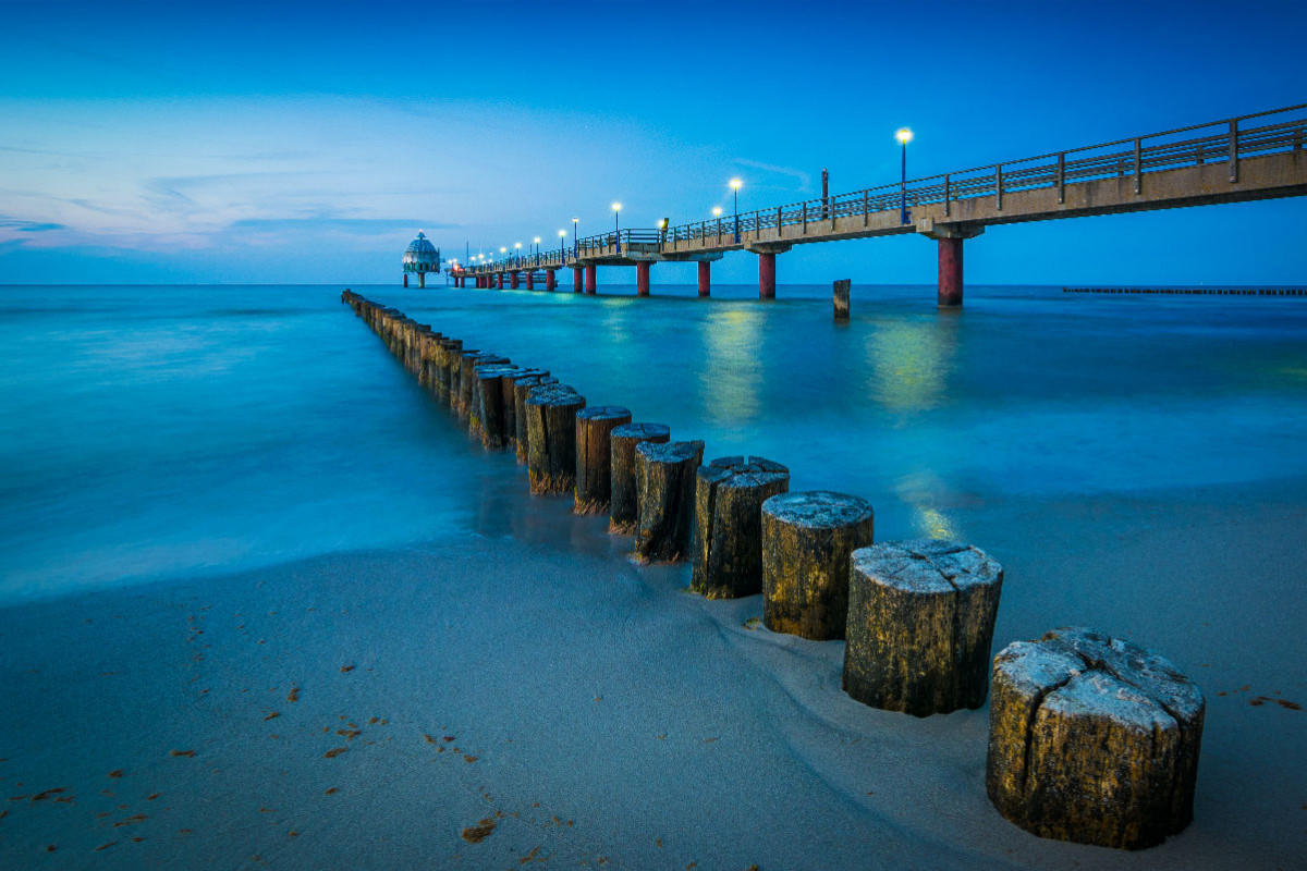 Seebrücke in Zingst