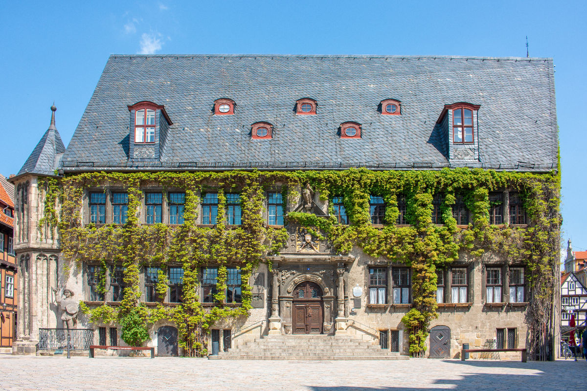 Altes Rathaus Quedlinburg