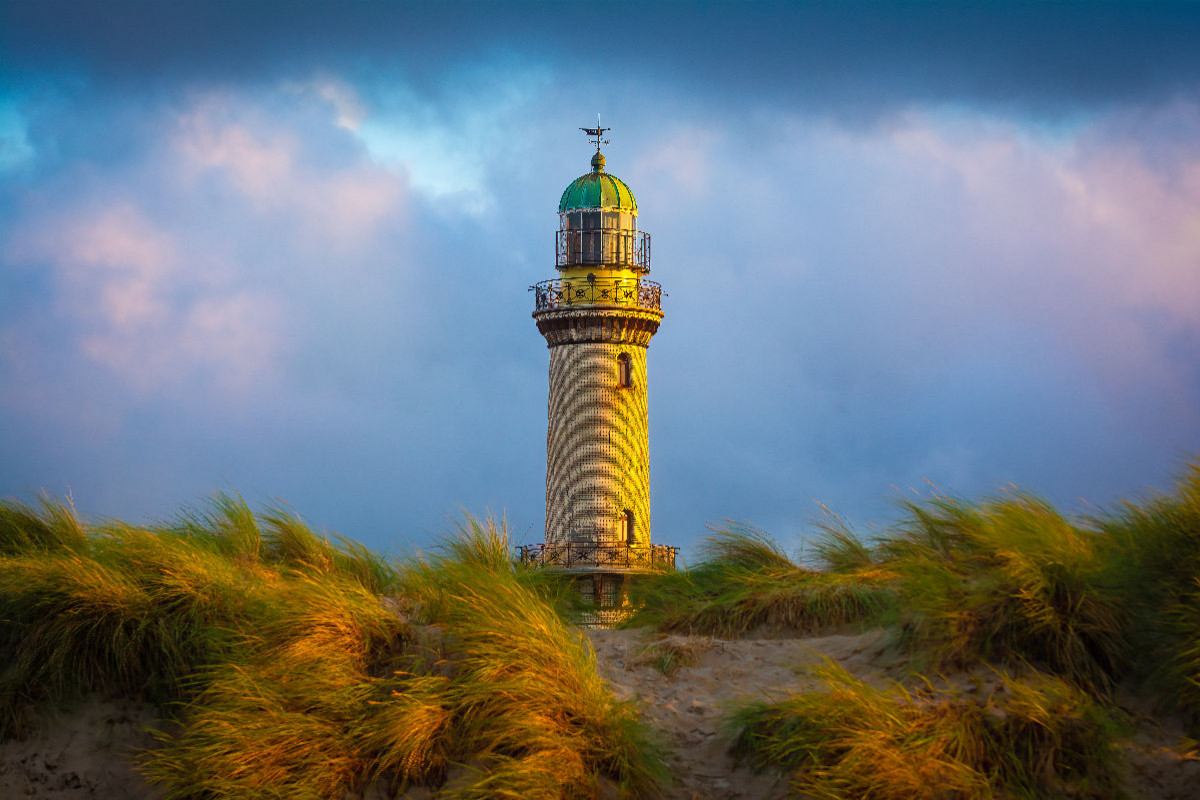 Leuchtturm in Warnemünde