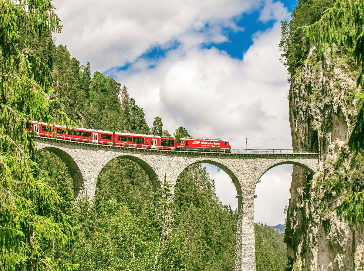 Der Landwasser Viadukt