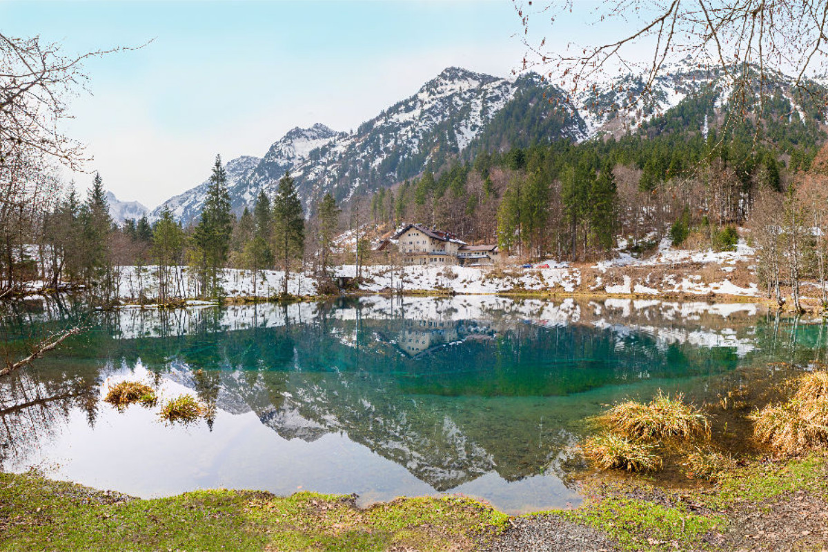 Christlessee im Trettachtal