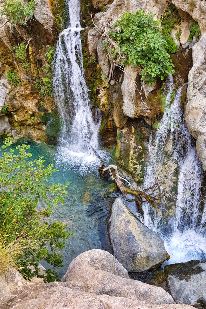 Herrliche Wasserfälle