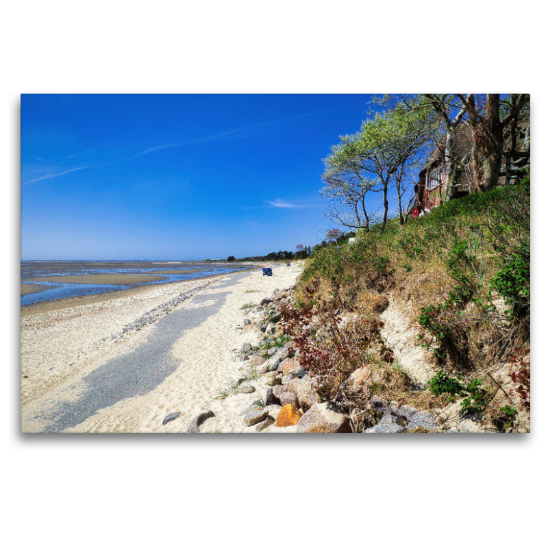 Südstrand auf der Friesischen Karikik Insel Föhr