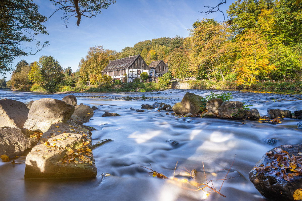 Solinger Wipperkotten an der Wupper