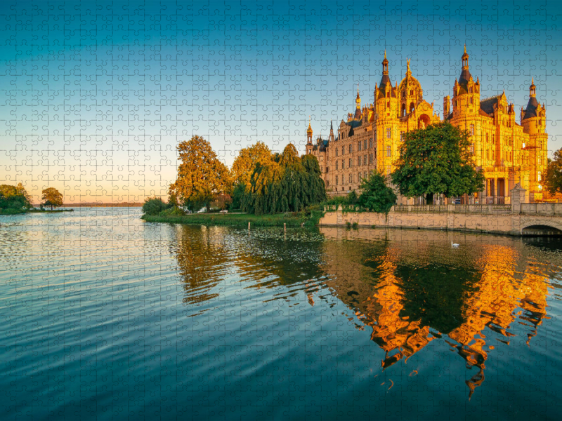 Schloss in Schwerin