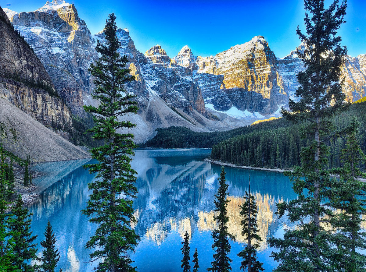 Der Moraine Lake wurde 1969 sogar auf der 20-Dollar-Note im Rahmen der Scenes of Canadian Series abgebildet.