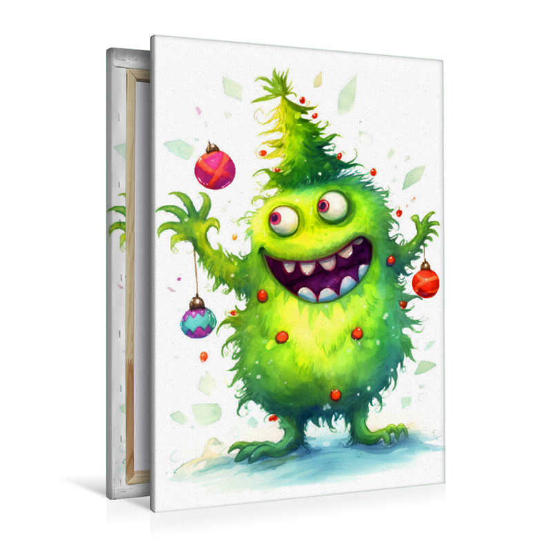 Weihnachtsbaummonster