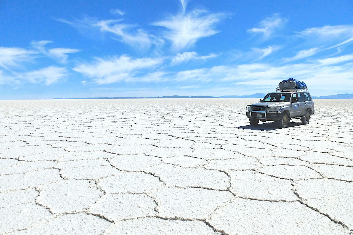 Bolivien - Salzsee Salar de Uyuni