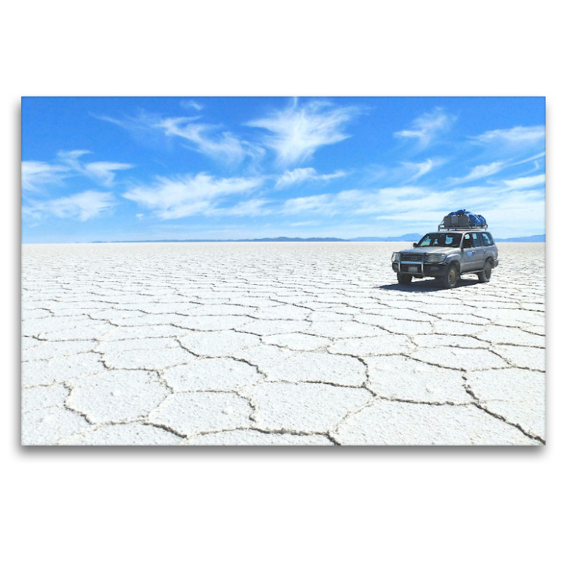 Bolivien - Salzsee Salar de Uyuni