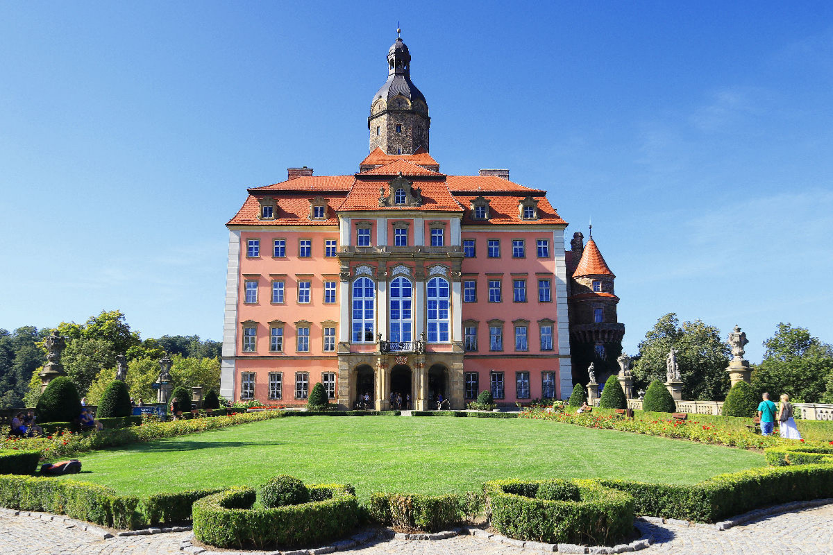 Schloss Fürstenstein in Polen