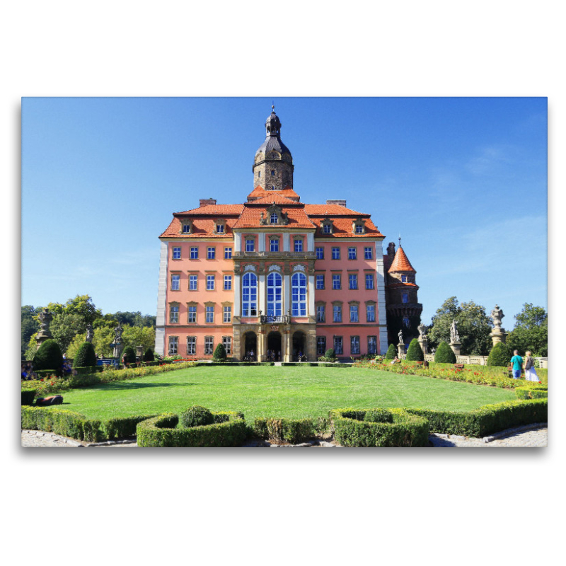 Schloss Fürstenstein in Polen