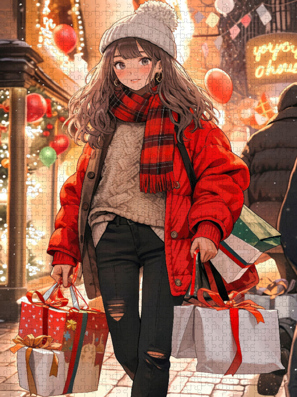 Manga-Girls, es weihnachtet sehr