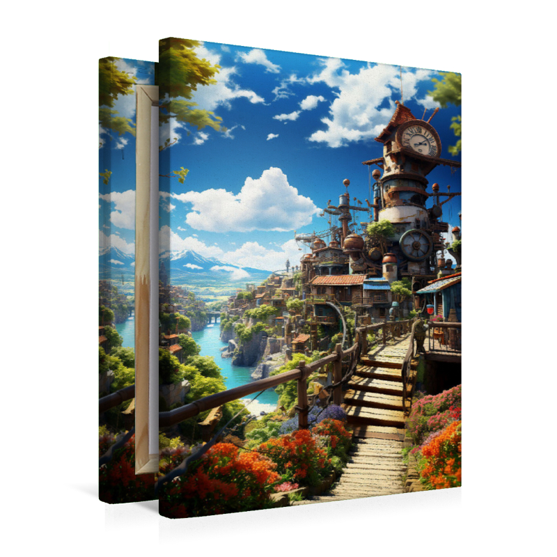 Anime Manga Landschaft