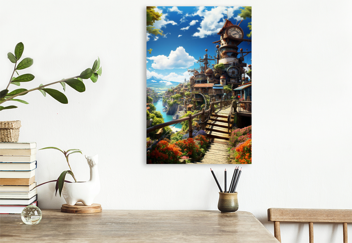Anime Manga Landschaft
