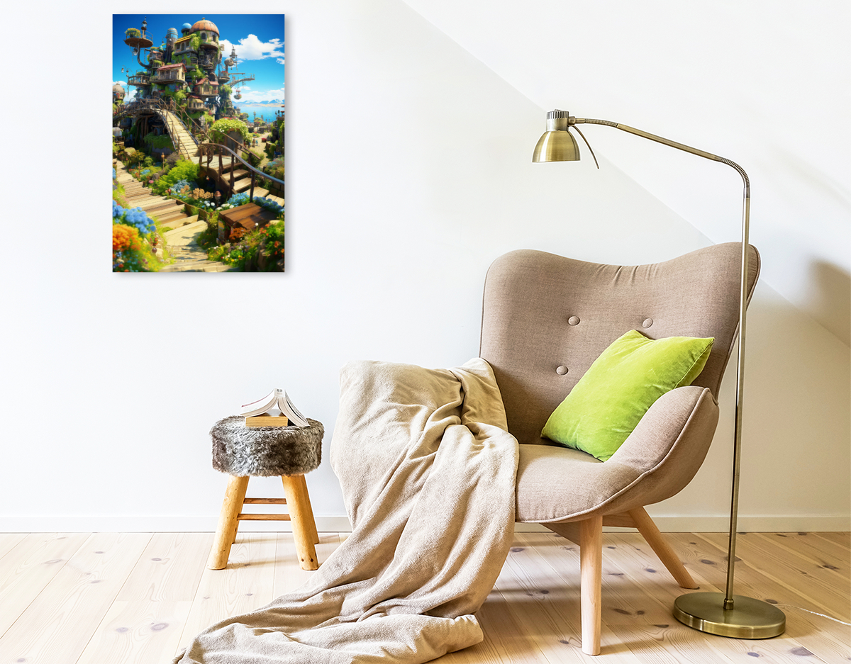 Anime Manga Landschaft