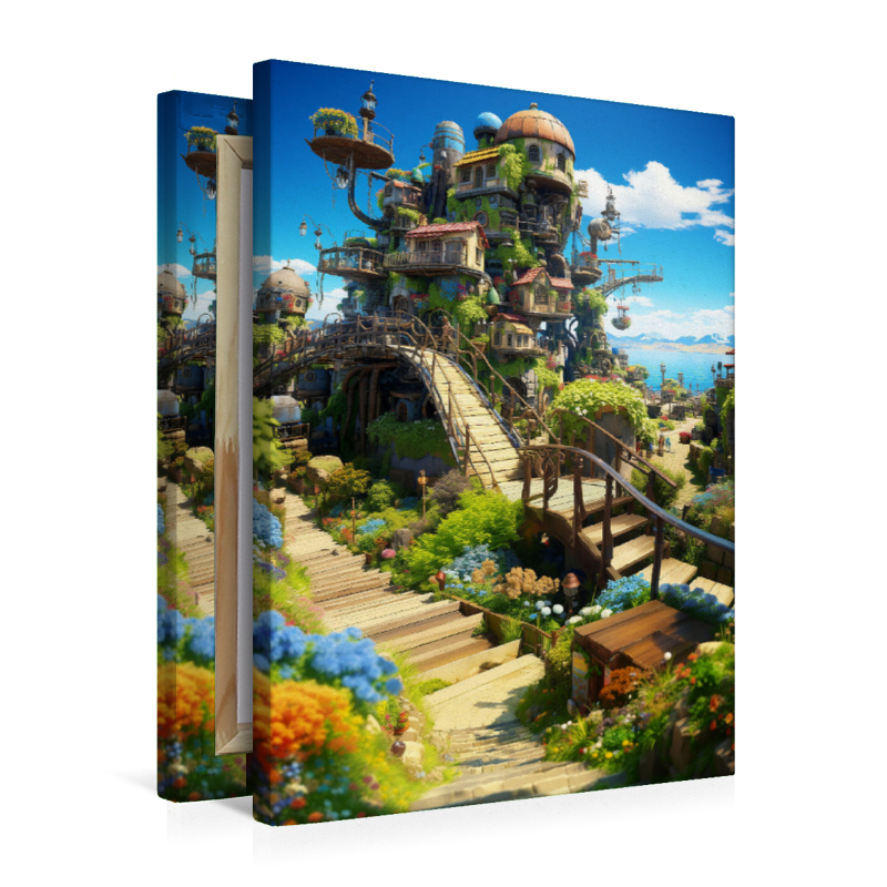 Anime Manga Landschaft