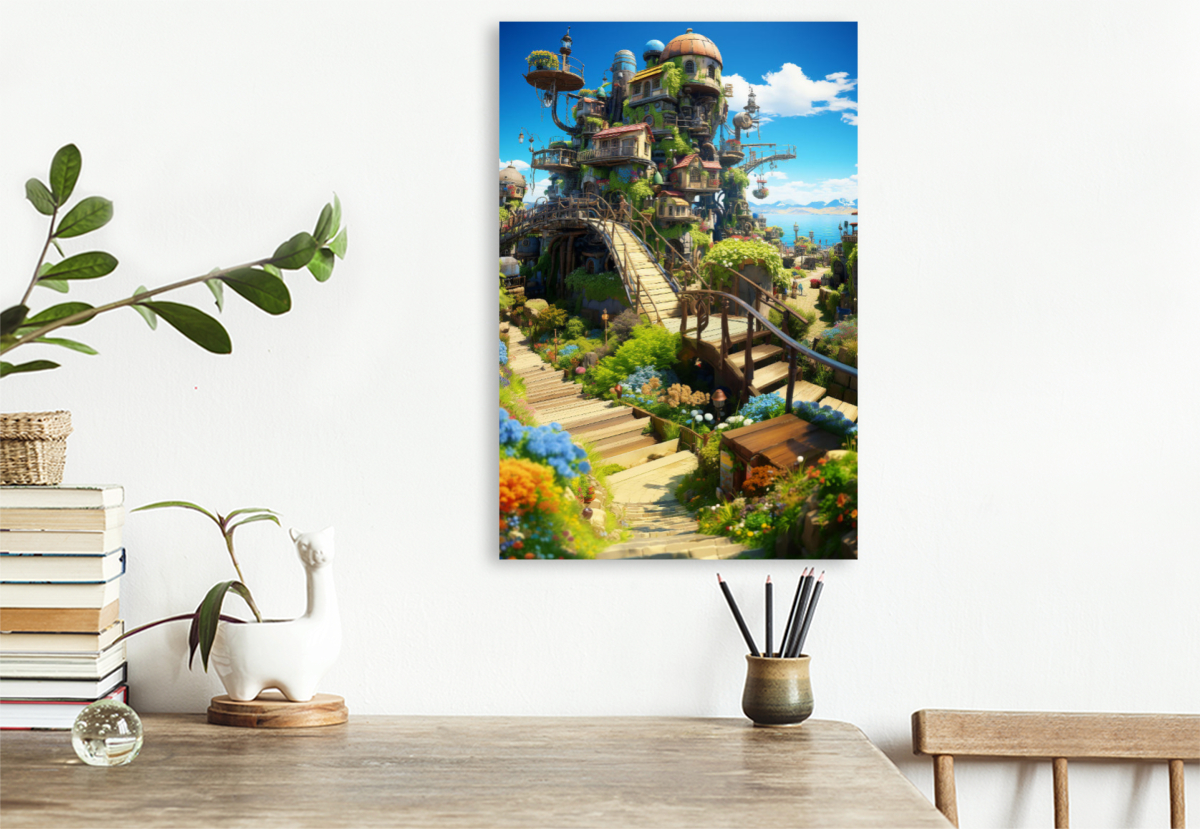 Anime Manga Landschaft