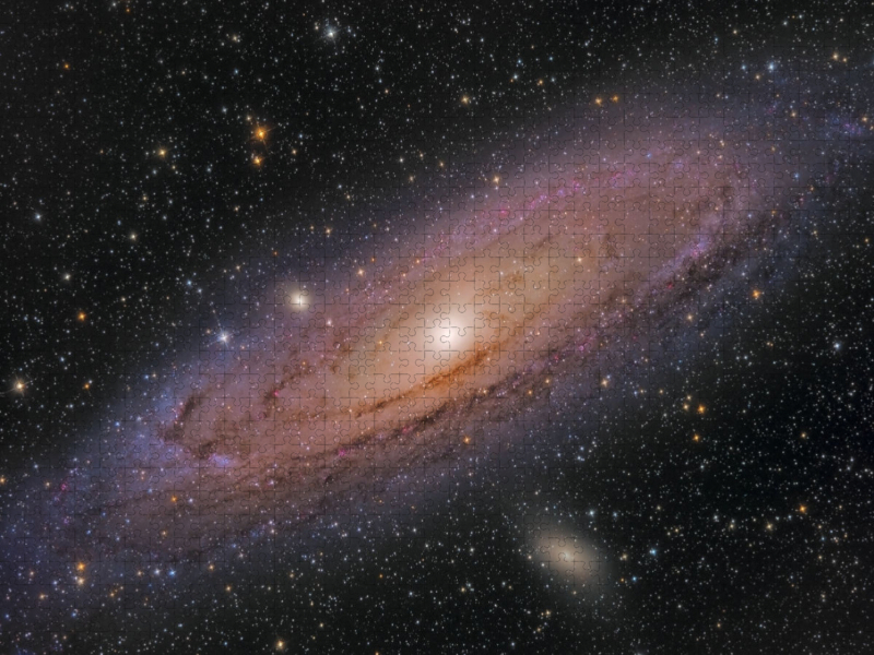 M 31 Andromeda Galaxie