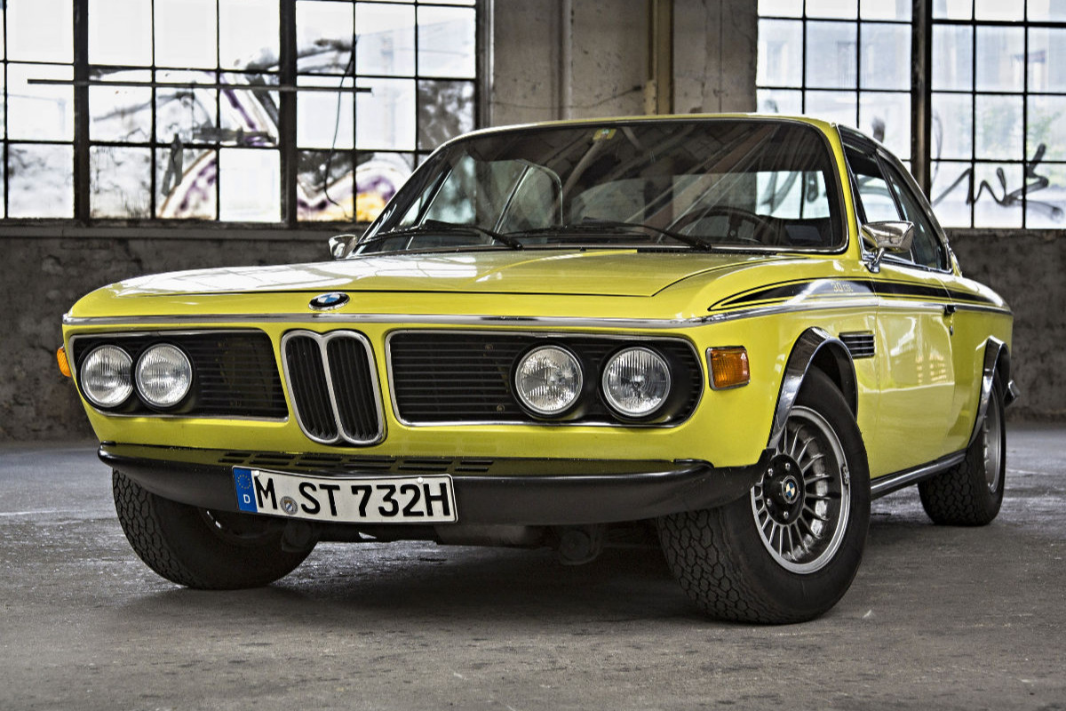 BMW 2500 CS