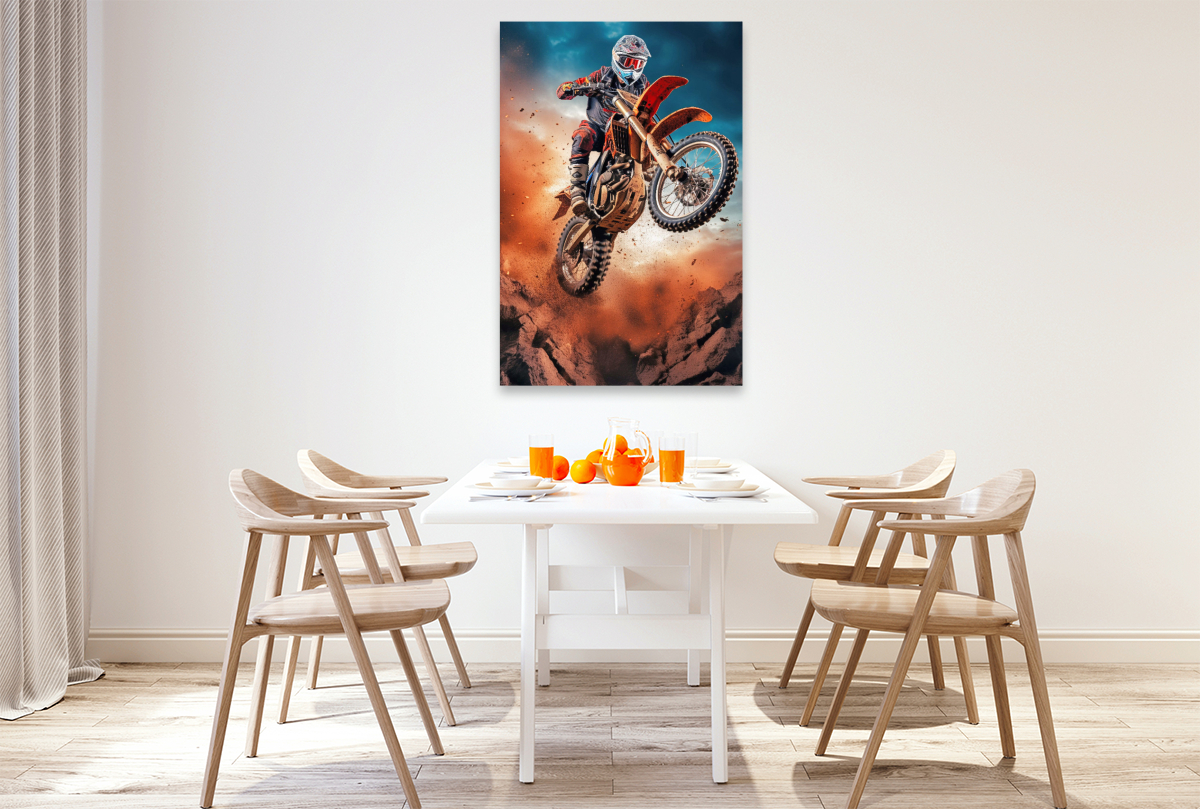 Ein Motiv aus dem Kalender Motocross - Mit Leib und Seele dabei