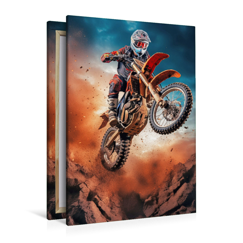 Ein Motiv aus dem Kalender Motocross - Mit Leib und Seele dabei