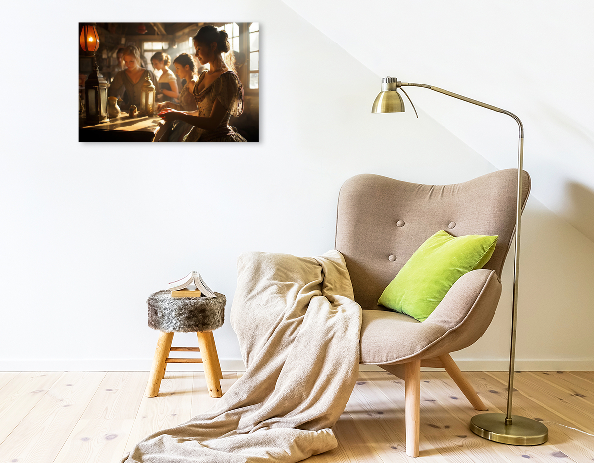 Frauenzimmer im wilden Westen
