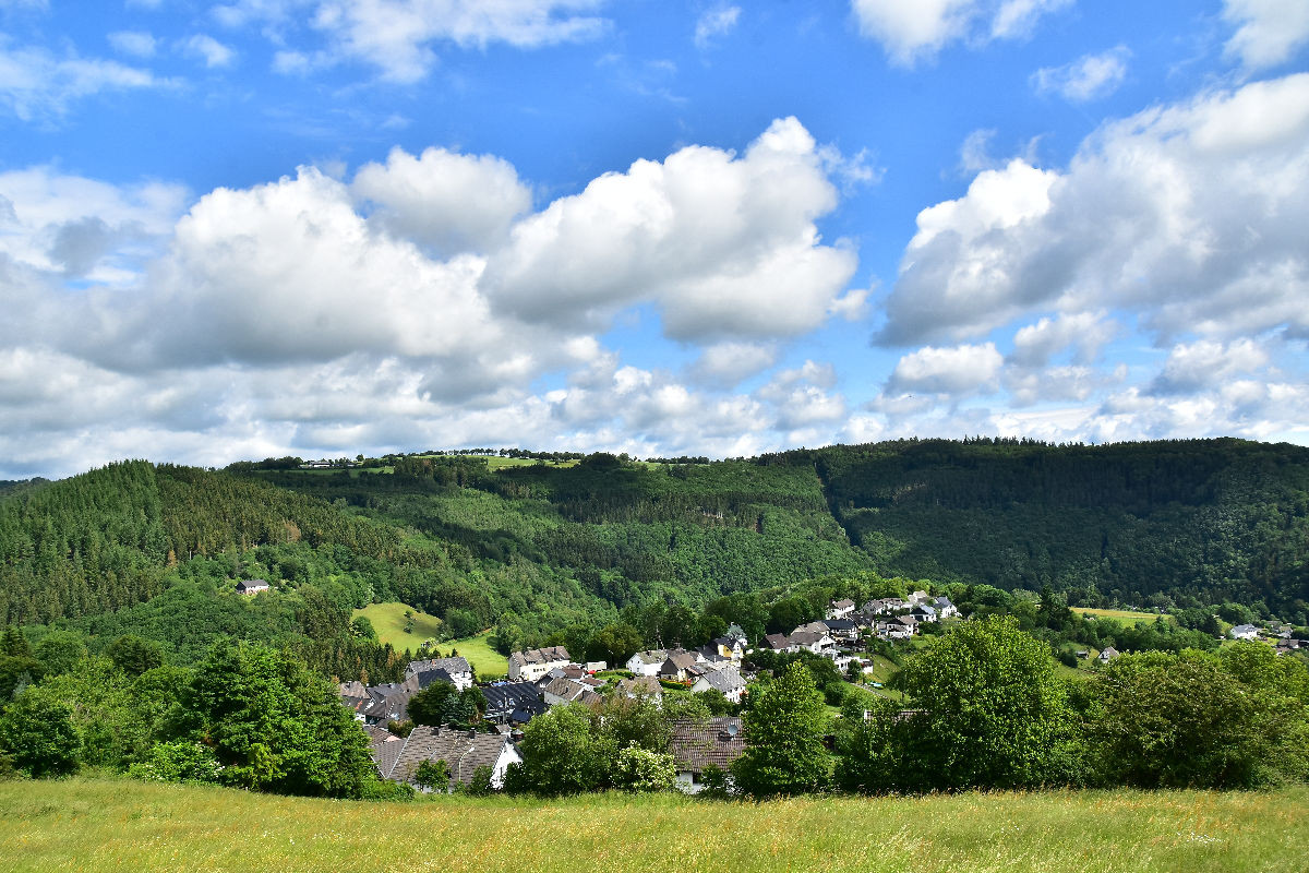 Lebenswertes Dedenborn - Erholung im Nationalpark Eifel