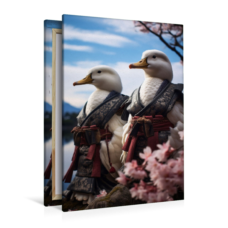 Samurai des Himmels: Samurai Vögel in Japan